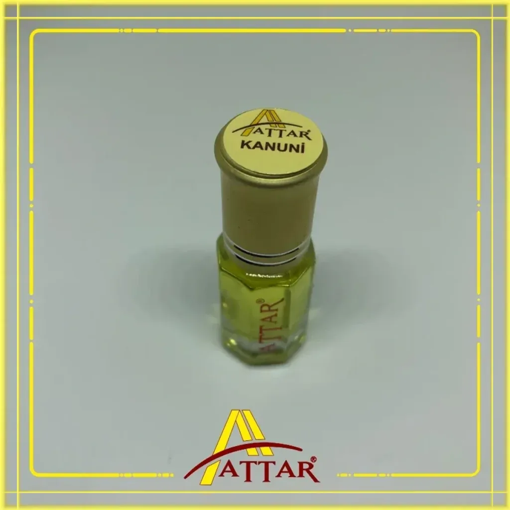 Attar Altın Serisi - Kanuni Esansı 3 Ml