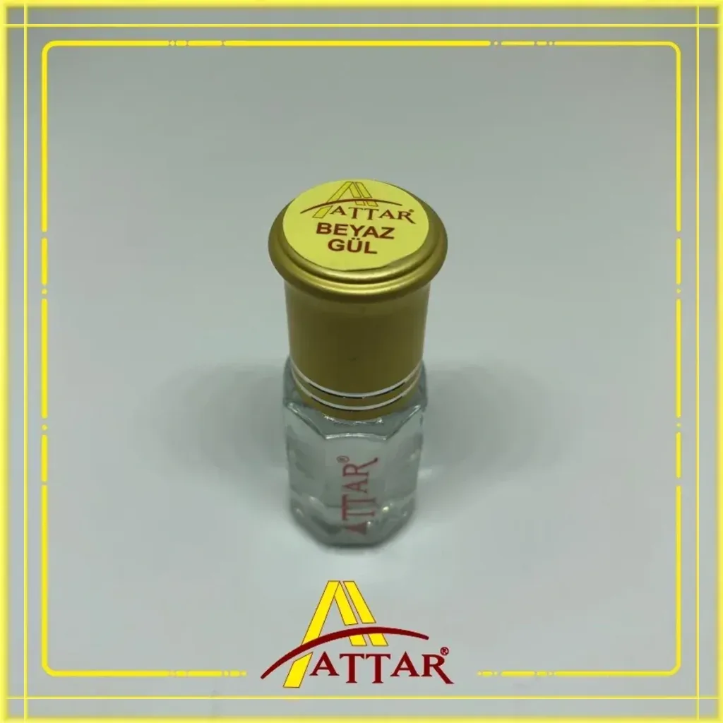 Beyaz Gül Esansı 3 Ml