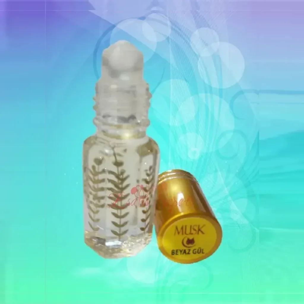 Beyaz Gül 6 Ml