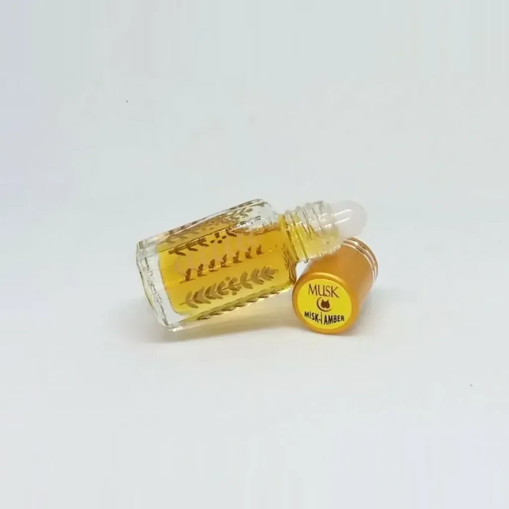 Miski Amber Esansı 6 Ml