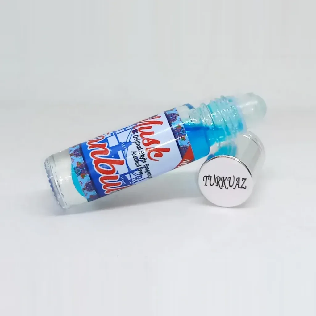Turkuaz Esansı 6 Ml 1 Adet